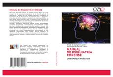 Portada del libro de MANUAL DE PSIQUIATRÍA FORENSE