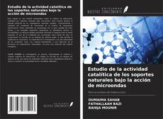 Обложка Estudio de la actividad catalítica de los soportes naturales bajo la acción de microondas