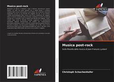 Musica post-rock的封面