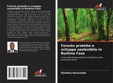 Couverture de Foreste protette e sviluppo sostenibile in Burkina Faso