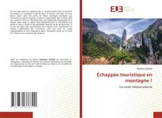 Buchcover von Échappée touristique en montagne !