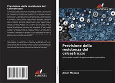 Buchcover von Previsione della resistenza del calcestruzzo