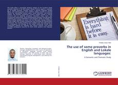 The use of some proverbs in English and Lokele languages: kitap kapağı