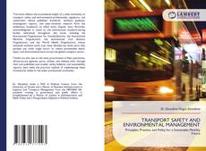Portada del libro de TRANSPORT SAFETY AND ENVIRONMENTAL MANAGEMENT
