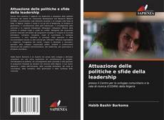 Portada del libro de Attuazione delle politiche e sfide della leadership