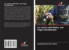 La caccia nell’Haho, nel Togo meridionale的封面