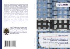 Couverture de Real Estate Finance and Valuation in Botswana: Second Edition