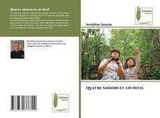 Capa do livro de Quatre saisons et un deuil 