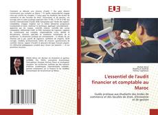 Buchcover von L'essentiel de l'audit financier et comptable au Maroc