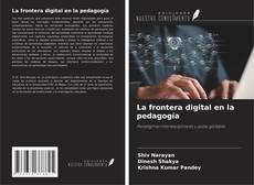 Capa do livro de La frontera digital en la pedagogía 