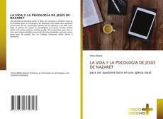 LA VIDA Y LA PSICOLOGÍA DE JESÚS DE NAZARET的封面