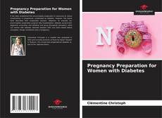 Pregnancy Preparation for Women with Diabetes kitap kapağı