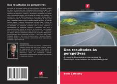Buchcover von Dos resultados às perspetivas