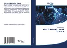 Bookcover of ENGLISH FOR NETWORK SCIENCE