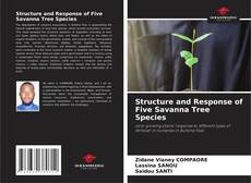 Structure and Response of Five Savanna Tree Species的封面