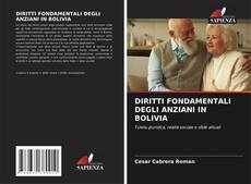 DIRITTI FONDAMENTALI DEGLI ANZIANI IN BOLIVIA kitap kapağı