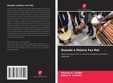 Buchcover von Quando a Música Faz Mal