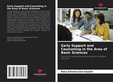 Couverture de Early Support and Counseling in the Area of Basic Sciences