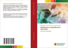 Capa do livro de Gestão por competências docentes 