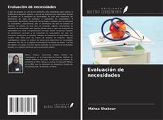 Portada del libro de Evaluación de necesidades