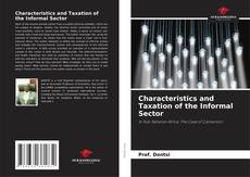 Buchcover von Characteristics and Taxation of the Informal Sector