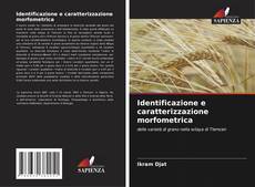 Portada del libro de Identificazione e caratterizzazione morfometrica