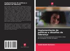 Copertina di Implementação de políticas e desafios de liderança