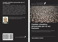 Обложка Cambio climático provocado por el ser humano