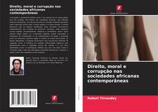 Buchcover von Direito, moral e corrupção nas sociedades africanas contemporâneas