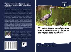 Bookcover of Угрозы биоразнообразию водно-болотных угодий и их коренные причины