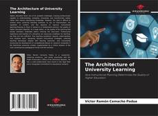 Bookcover of The Architecture of University Learning