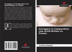 Обложка Surrogacy in Comparative Law Great Britain vs. France