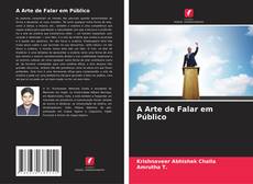 Buchcover von A Arte de Falar em Público