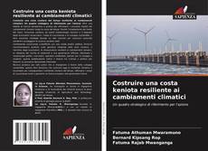 Capa do livro de Costruire una costa keniota resiliente ai cambiamenti climatici 