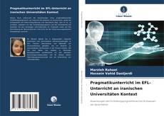 Pragmatikunterricht im EFL-Unterricht an iranischen Universitäten Kontext kitap kapağı