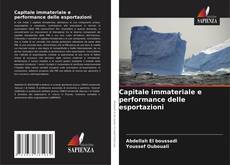 Capa do livro de Capitale immateriale e performance delle esportazioni 
