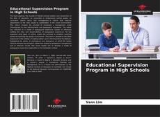 Copertina di Educational Supervision Program in High Schools