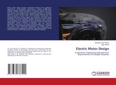 Borítókép a  Electric Motor Design - hoz