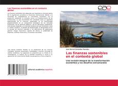 Portada del libro de Las finanzas sostenibles en el contexto global