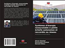 Systèmes d'énergie renouvelable à petite échelle autonomes et raccordés au réseau kitap kapağı