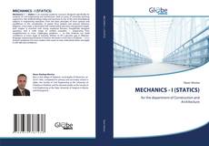 Bookcover of MECHANICS - I (STATICS)