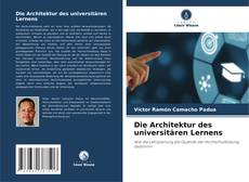 Portada del libro de Die Architektur des universitären Lernens