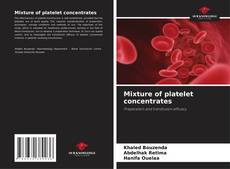 Обложка Mixture of platelet concentrates