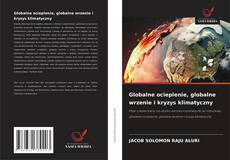 Portada del libro de Globalne ocieplenie, globalne wrzenie i kryzys klimatyczny