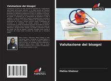 Valutazione dei bisogni kitap kapağı