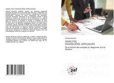 Обложка ANALYSE FINANCIÈRE APPLIQUÉE
