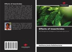 Capa do livro de Effects of Insecticides 