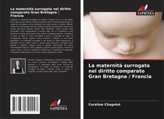 La maternità surrogata nel diritto comparato Gran Bretagna / Francia kitap kapağı