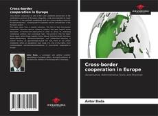 Обложка Cross-border cooperation in Europe