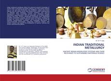 INDIAN TRADITIONAL METALLURGY kitap kapağı